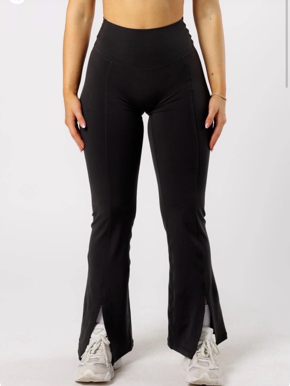 PARAGON Black Leggings with High Waist - Picture 6 of 6